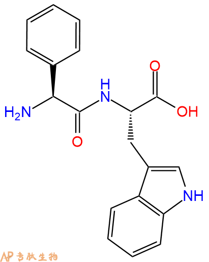 专肽生物产品H2N-Phg-Trp-OH