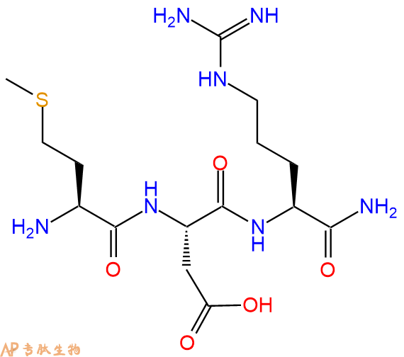 专肽生物产品H2N-Met-Asp-Arg-CONH2