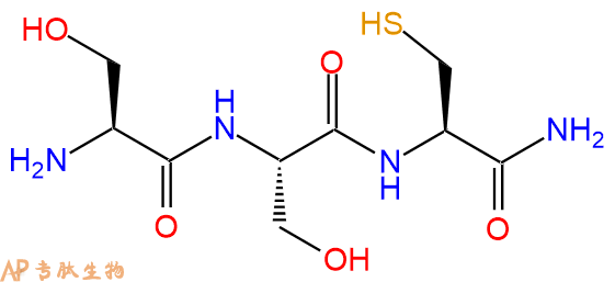 专肽生物产品H2N-Ser-Ser-Cys-CONH2