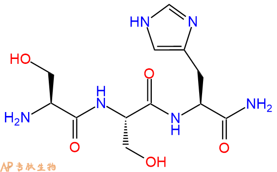 专肽生物产品H2N-Ser-Ser-His-CONH2