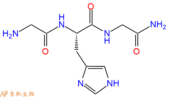 专肽生物产品H2N-Gly-His-Gly-CONH2