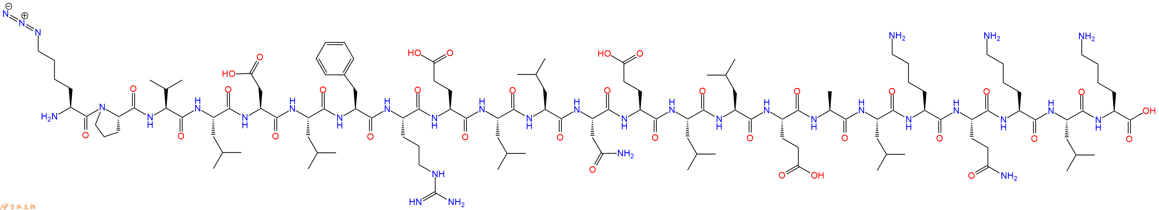 专肽生物产品Lys(N3)-ApoA1-mimetic