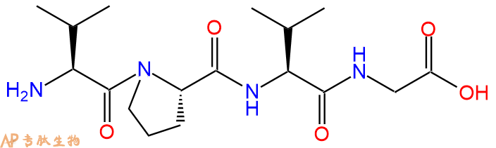 专肽生物产品H2N-Val-Pro-Val-Gly-OH