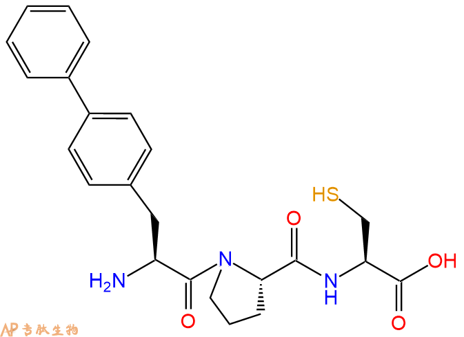专肽生物产品H2N-Bip-Pro-Cys-OH