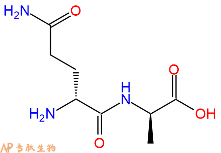 专肽生物产品H2N-DGln-DAla-OH