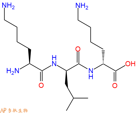专肽生物产品H2N-Lys-DLeu-DLys-OH