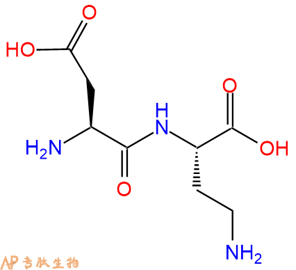 专肽生物产品H2N-Asp-Dab-OH