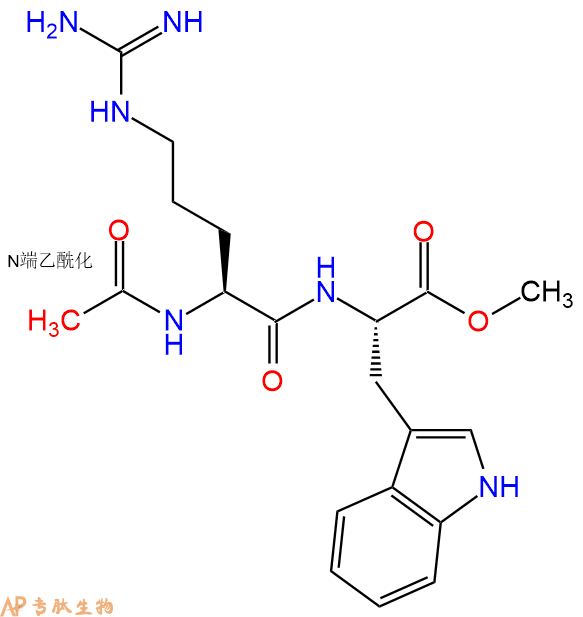 专肽生物产品Ac-Arg-Trp-OMe