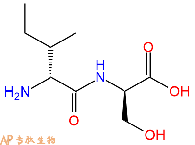 专肽生物产品H2N-DIle-DSer-OH