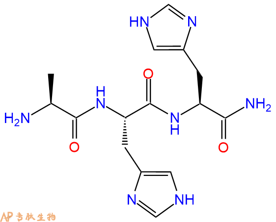 专肽生物产品H2N-Ala-His-His-CONH2