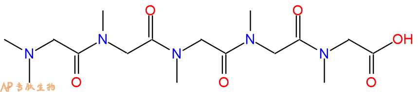 专肽生物产品H2N-Sar-Sar-Sar-Sar-Sar-OH
