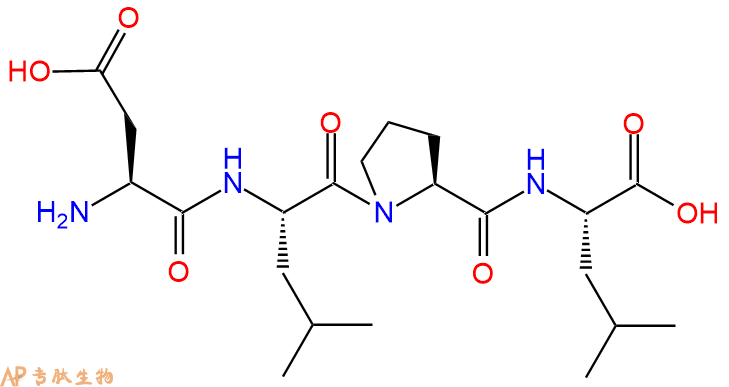 专肽生物产品H2N-Asp-Leu-Pro-Leu-OH