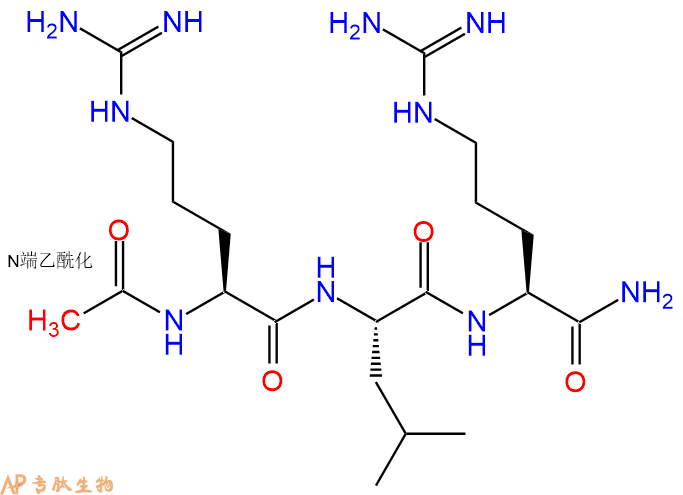 专肽生物产品Ac-Arg-Leu-Arg-CONH2