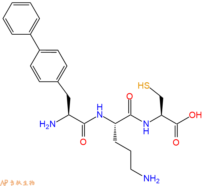 专肽生物产品H2N-Bip-Orn-Cys-OH