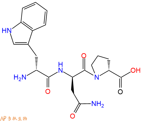 专肽生物产品H2N-DTrp-DAsn-DPro-OH