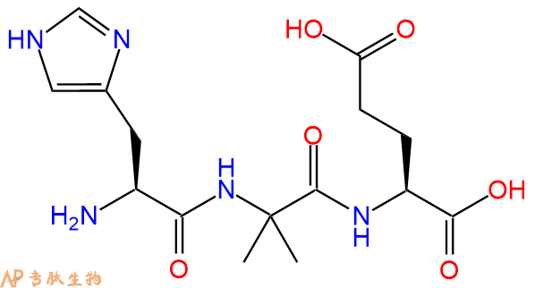 专肽生物产品H2N-His-Aib-Glu-OH