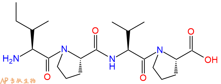 专肽生物产品H2N-Ile-Pro-Val-Pro-OH