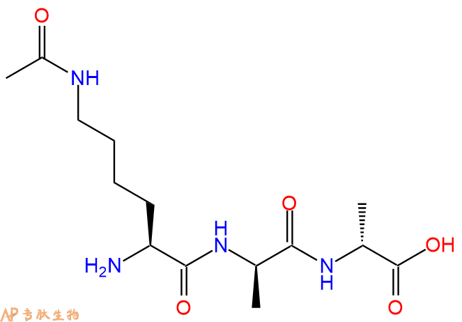 专肽生物产品H2N-Lys(Ac)-DAla-DAla-OH