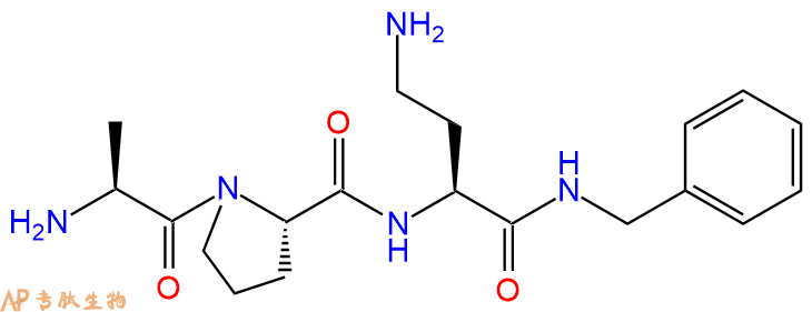 专肽生物产品H2N-Ala-Pro-Dab-NHBzl