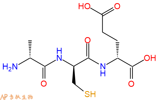 专肽生物产品H2N-DAla-DCys-DGlu-OH