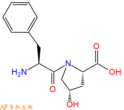 专肽生物产品H2N-Phe-Hyp-OH