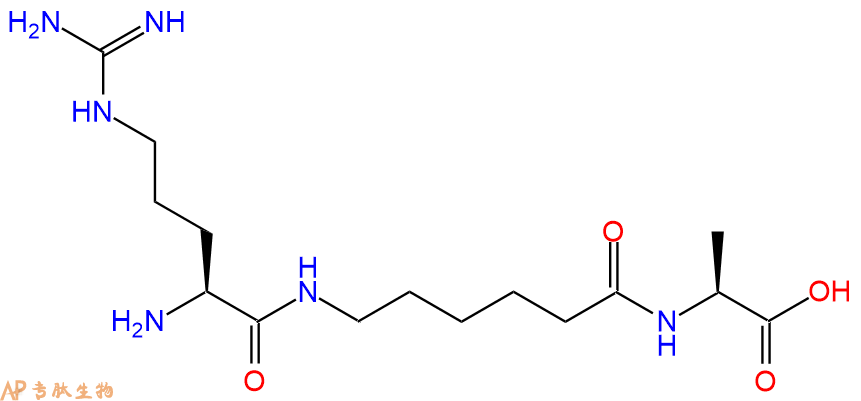 专肽生物产品H2N-Arg-Ahx-Ala-OH