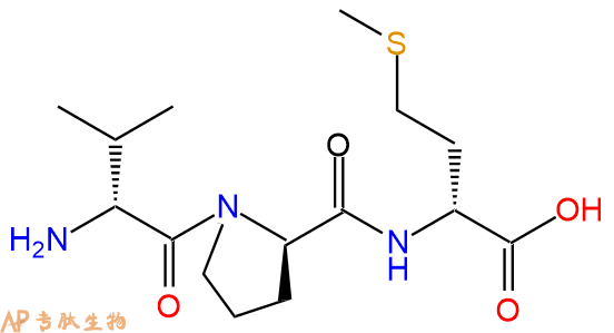 专肽生物产品H2N-DVal-DPro-DMet-OH