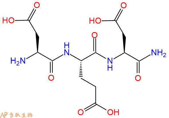专肽生物产品H2N-Asp-Glu-Asp-CONH2
