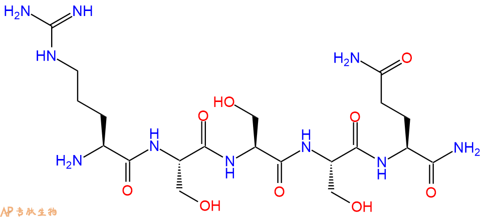 专肽生物产品H2N-Arg-Ser-Ser-Ser-Gln-CONH2
