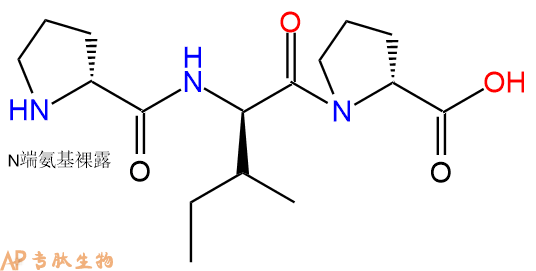 专肽生物产品H2N-DPro-DIle-DPro-OH