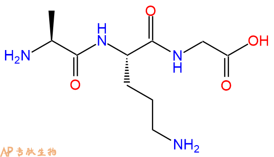 专肽生物产品H2N-Ala-Orn-Gly-OH