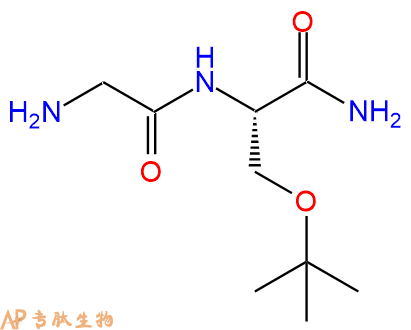 专肽生物产品H2N-Gly-Ser(tBu)-CONH2