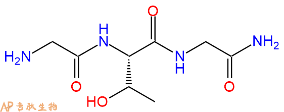 专肽生物产品H2N-Gly-Thr-Gly-CONH2