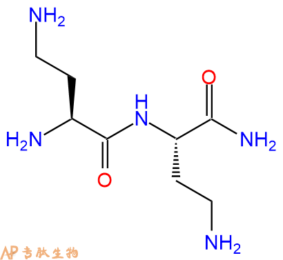 专肽生物产品H2N-Dab-Dab-CONH2