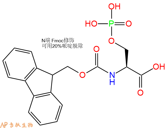 专肽生物产品Fmoc-Ser(PO3H2)-OH