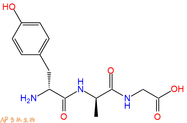 专肽生物产品H2N-DTyr-DAla-Gly-OH