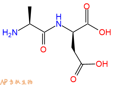 专肽生物产品H2N-Ala-DAsp-OH