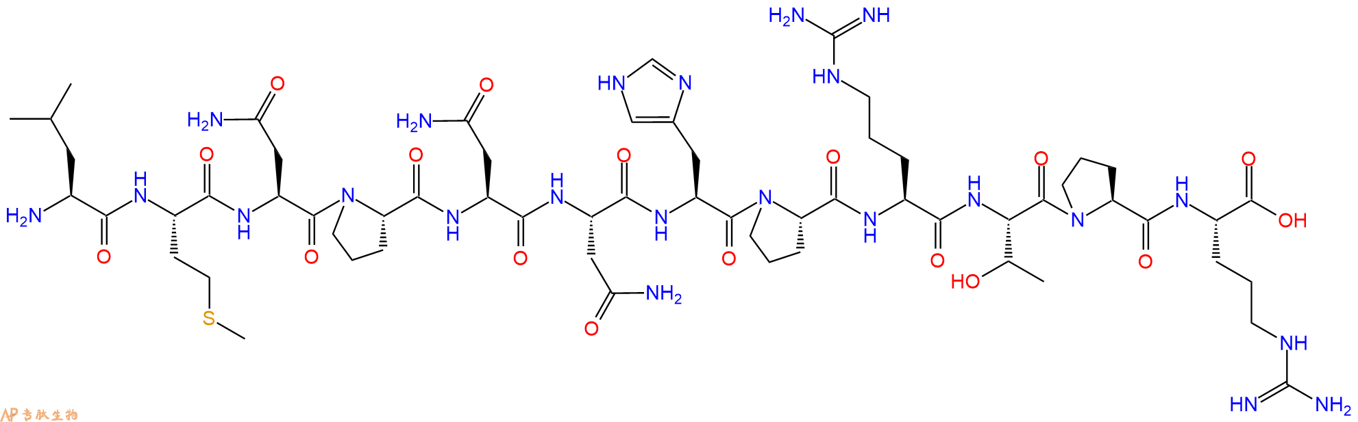 专肽生物产品PKCδ靶向肽：LR-12