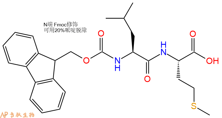 专肽生物产品Fmoc-Leu-Met-OH