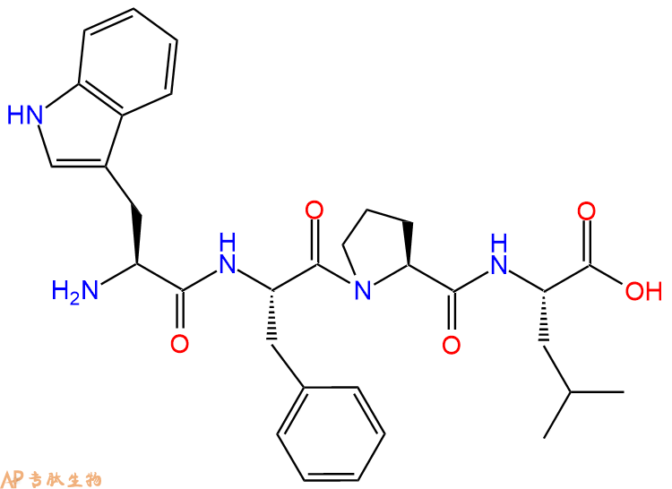 专肽生物产品H2N-Trp-Phe-Pro-Leu-OH