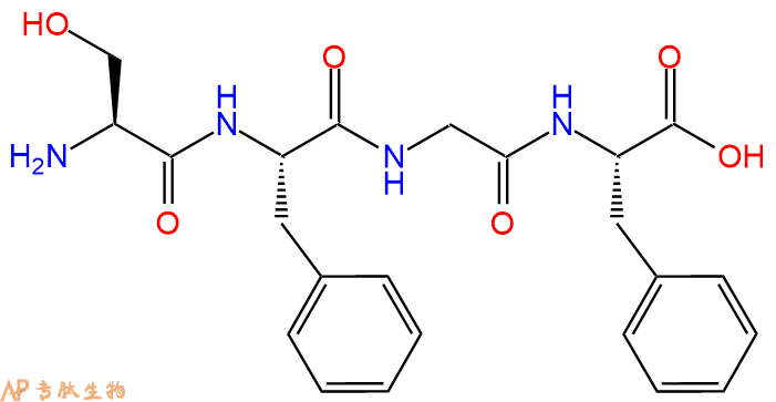 专肽生物产品H2N-Ser-Phe-Gly-Phe-OH
