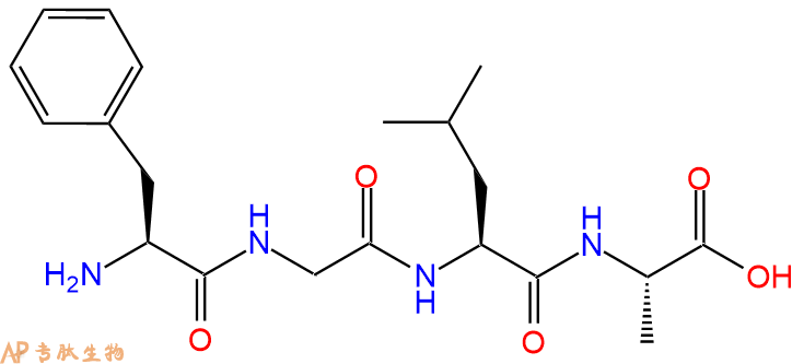 专肽生物产品H2N-Phe-Gly-Leu-Ala-OH