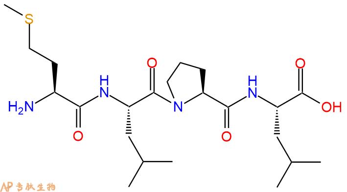 专肽生物产品H2N-Met-Leu-Pro-Leu-OH