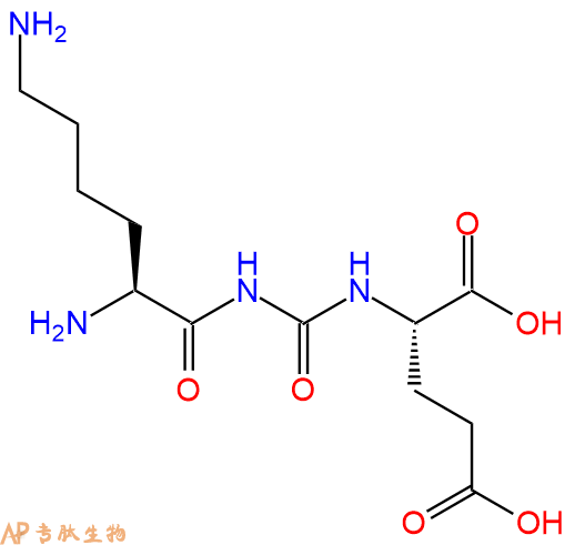 专肽生物产品H2N-Lys-Urea-Glu-OH