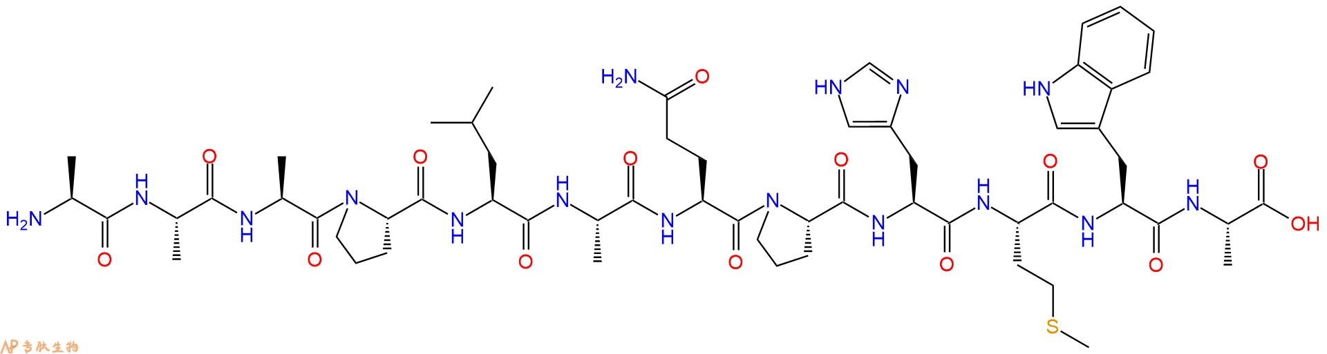 专肽生物产品sAPRIL靶向肽：sAPRIL-BP