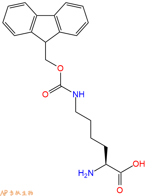 专肽生物产品H2N-Lys(Fmoc)-OH