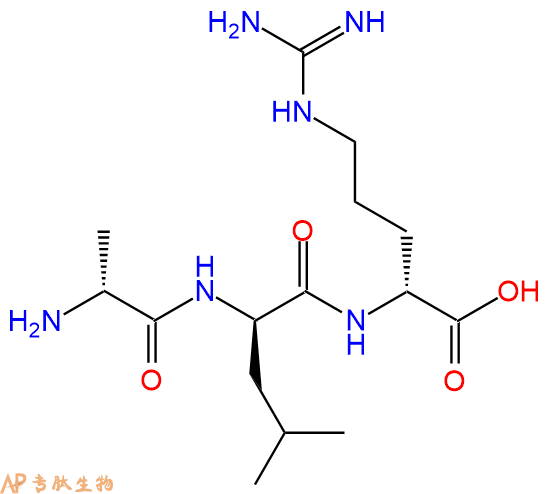 专肽生物产品H2N-DAla-DLeu-DArg-OH