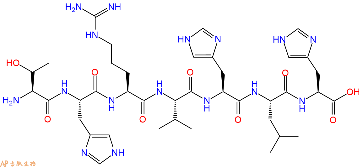 专肽生物产品人卵巢癌细胞靶向肽：TH-7