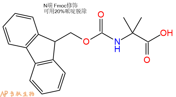 专肽生物产品Fmoc-Aib-OH