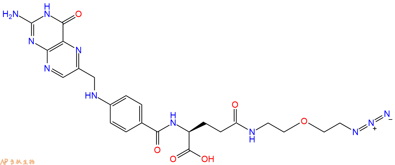 专肽生物产品Fa-PEG-azide